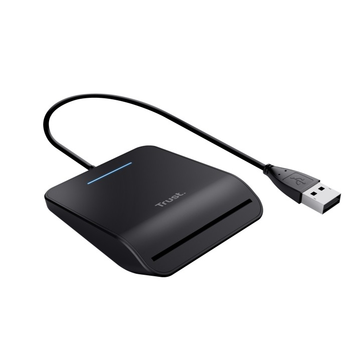 Lector Tarjetas Trust USB-A 2.0 DNIe Negro (23890)