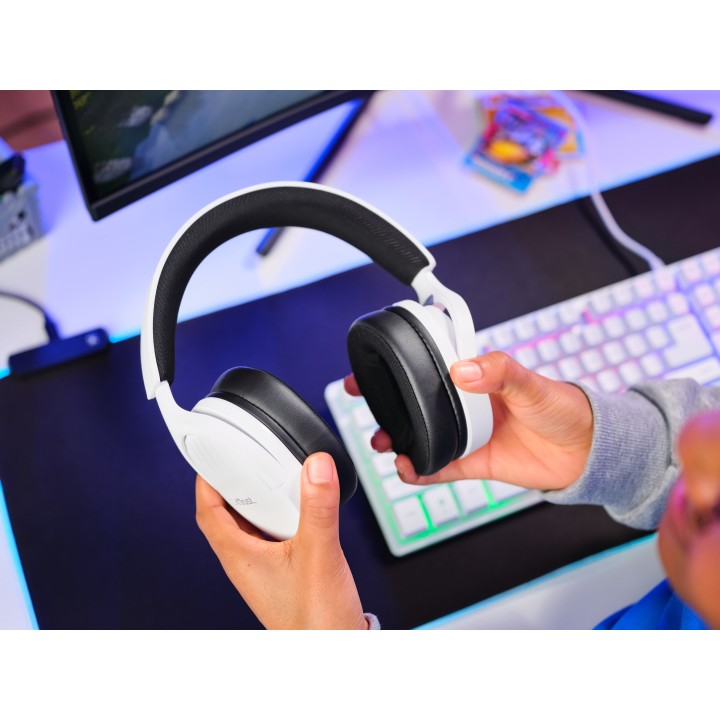 Auric+Micro Gaming Trust GXT 489W 3.5mm N/B (25210)