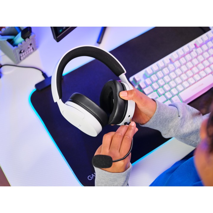 Auric+Micro Gaming Trust GXT 489W 3.5mm N/B (25210)