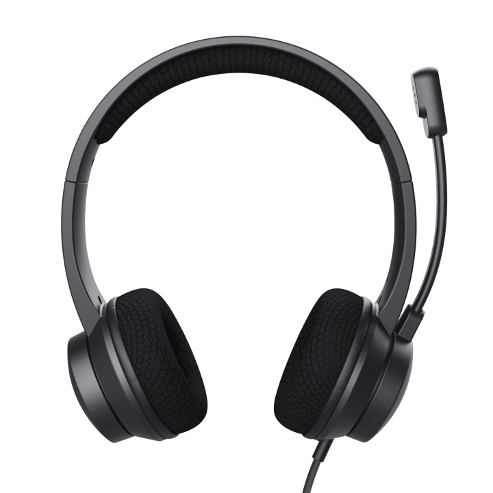 Auric+Micro Trust Ayda Supra-Aurales USB Negros (25089)