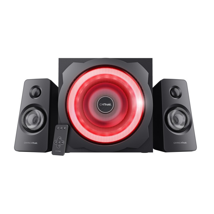 Altavoces Trust GXT 629 Tytan 2.1 60W RGB 3.5mm (22944)