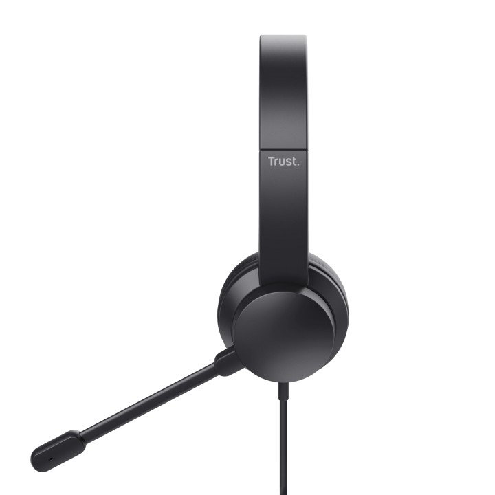 Auric+Micro Trust HS-201 USB-A Negros (25373)