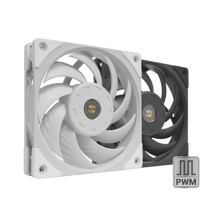 Ventilador Mars Gaming 120mm PWM Blanco (MFNCW)