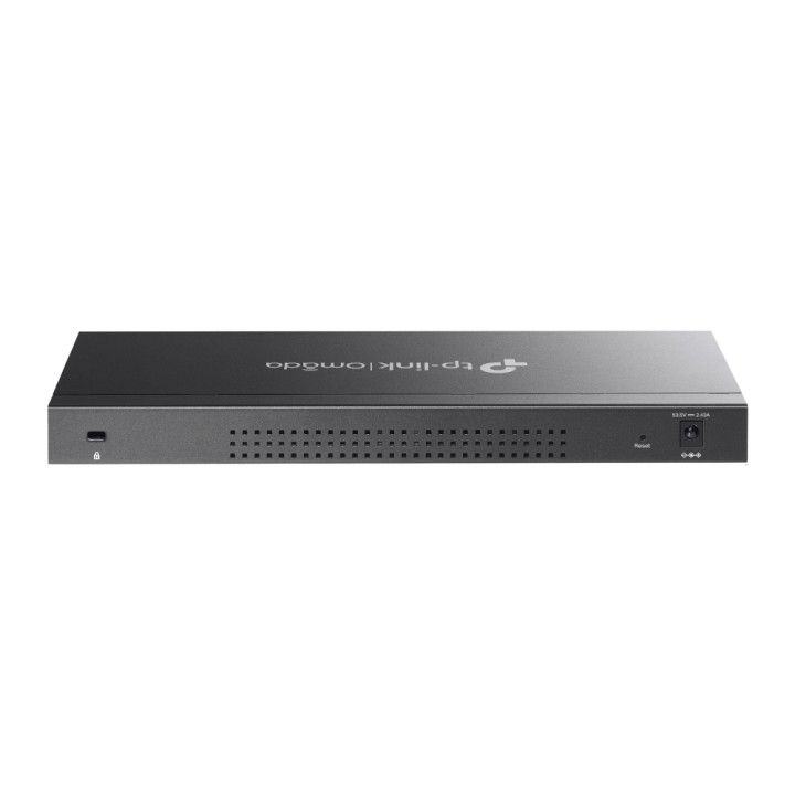 Switch TP-Link 16xRJ45 GbE PoE+ Rack Negro (TL-SG2016P)