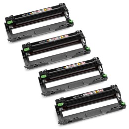 Tambor BROTHER Impresión LED Pack Negro/Color (DR243CL)