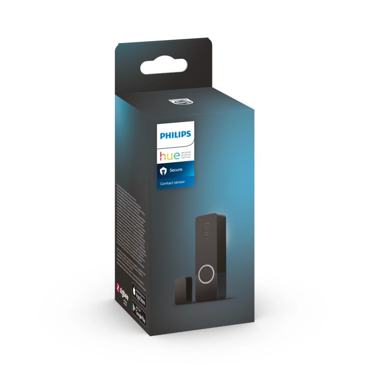 Sensor Philips Ventana/Puerta Hue Negro (929003563803)