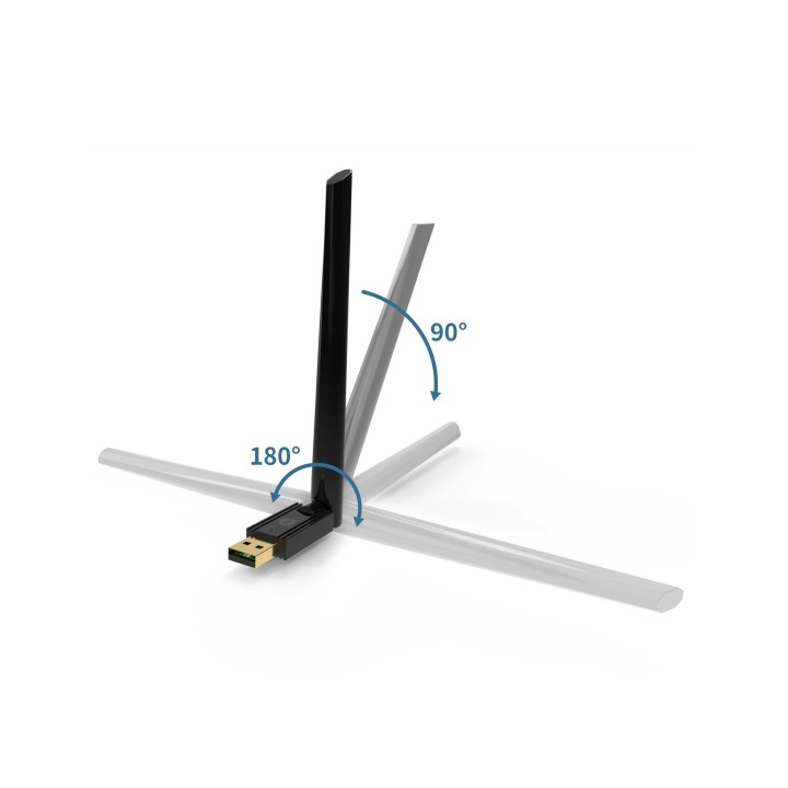 Adaptador CONCEPTRONIC USB Bluetooth 5.3 100m (ABBY17B)