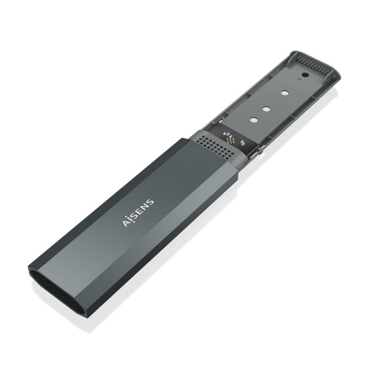 Caja AISENS SSD M.2/NVMe USB-C 3.1 Gris (ASM2-029GR)