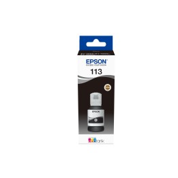 Tinta Epson EcoTank 113 Negro 127ml (C13T06B140)