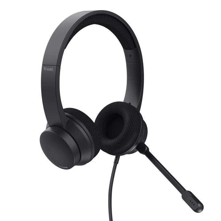 Auric+Micro Trust HS-260 Supra-Aurales Negros (25334)