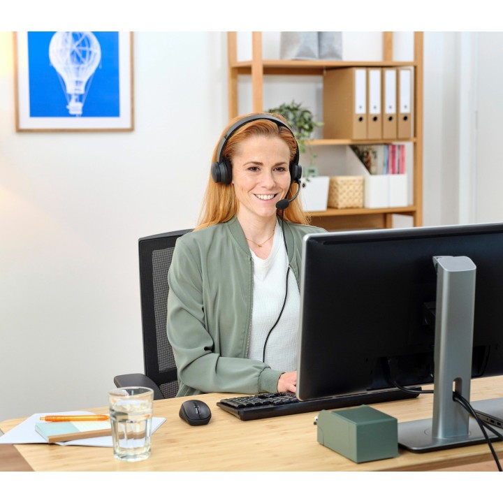 Auric+Micro Trust HS-260 Supra-Aurales Negros (25334)