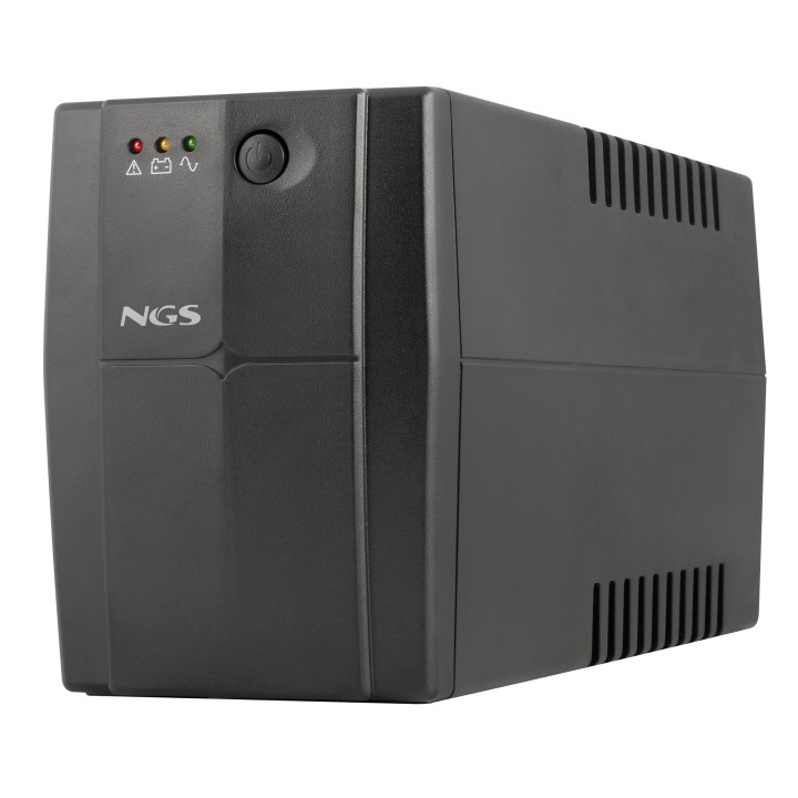 S.A.I NGS 900VA 360W 2xSchuko Negra (FORTRESS900V3)