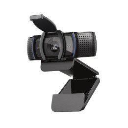 WebCam LOGITECH C920e FHD Micrófono Negra (960-001360)