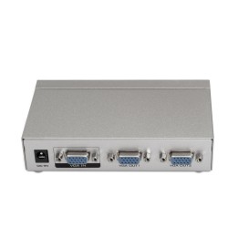 Splitter AISENS 1xVGA In 2xVGA Out Gris (A116-0084)
