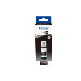Botella Tinta Epson 114 Negro Photo 70ml (C13T07B140)