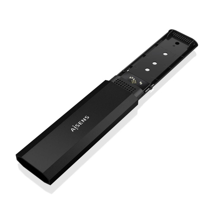 Caja AISENS SSD M.2/NVMe USB-C 3.1 Negra (ASM2-028B)