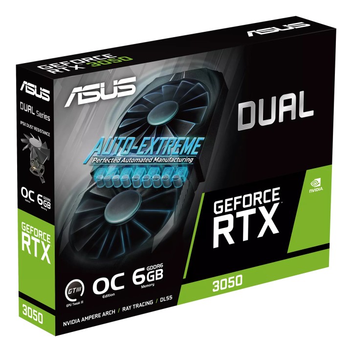 ASUS DUAL-RTX3050-O6G 6Gb GDDR6 (90YV0K60-M0NA00)