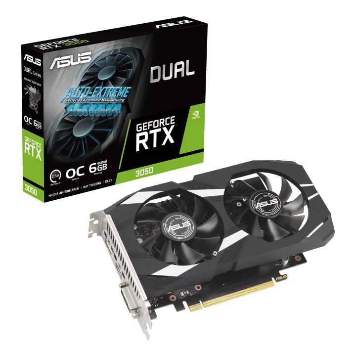 ASUS DUAL-RTX3050-O6G 6Gb GDDR6 (90YV0K60-M0NA00)
