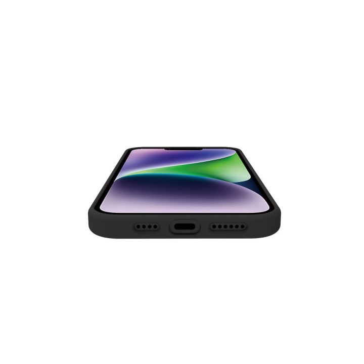 Funda CELLY Cromomag iPhone 15+ Negra (CROMOMAG1055BK)