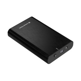 Caja CONCEPTRONIC SSD/HD 2.5"/3.5" USB3 Negra(DANTE02B)