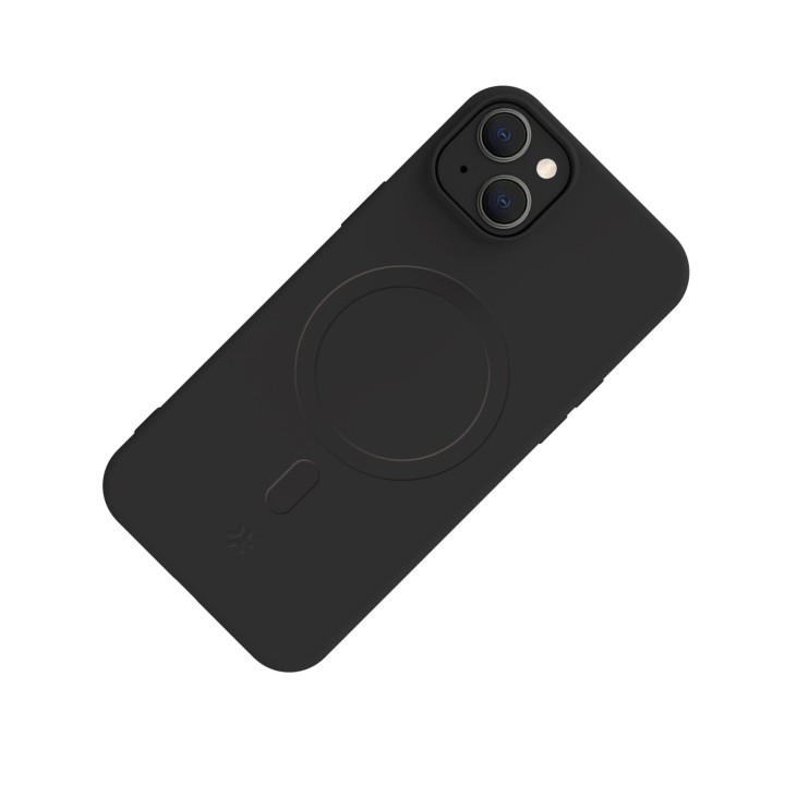 Funda CELLY Cromomag iPhone 15+ Negra (CROMOMAG1055BK)