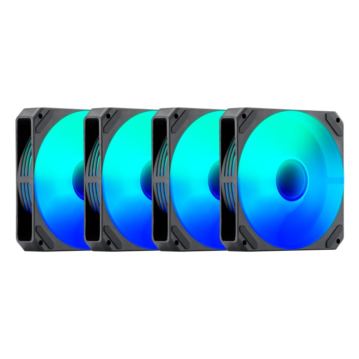 Caja Abysm Danube Sava H500 ARGB ATX Negra (AB123511)