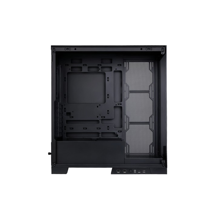 Caja Abysm Danube Sava H500 ARGB ATX Negra (AB123511)