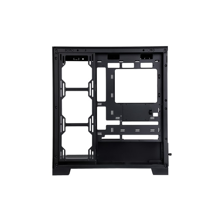 Caja Abysm Danube Sava H500 ARGB ATX Negra (AB123511)