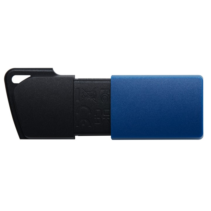 Pendrive Kingston 64Gb USB-A 3.0 Negro/Azul (DTXM/64GB)