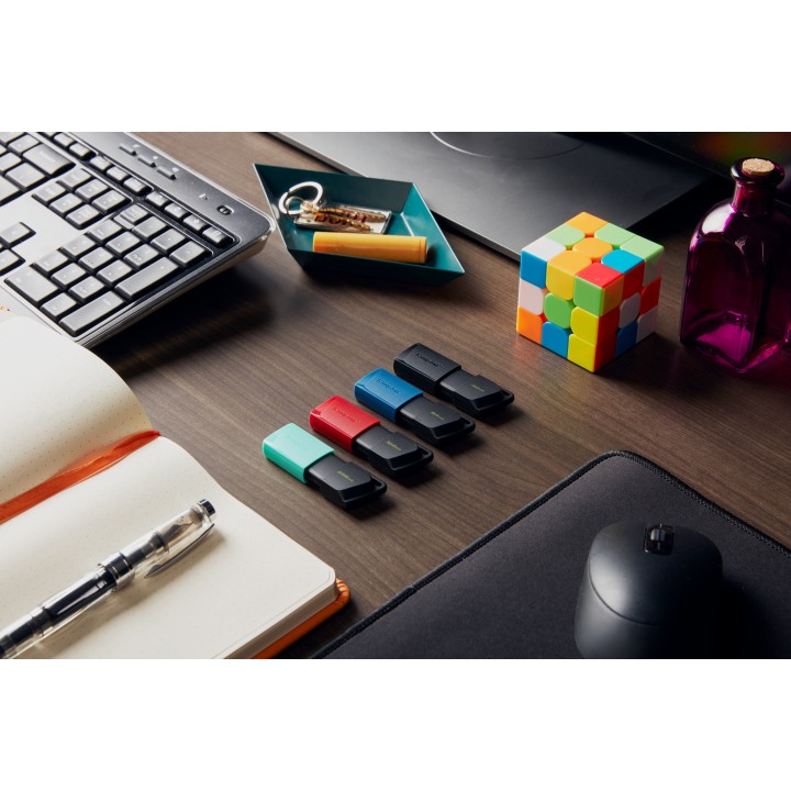 Pendrive Kingston 64Gb USB-A 3.0 Negro/Azul (DTXM/64GB)