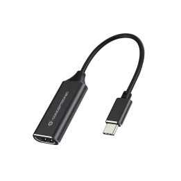 Adaptador CONCEPTRONIC USB-C a HDMI Negro (ABBY03B)