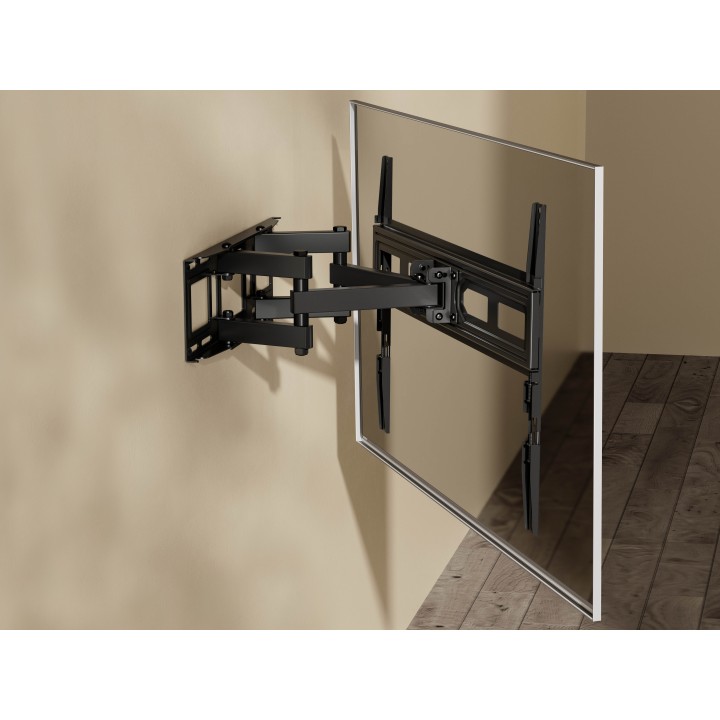 Soporte Pared EQUIP 37"-80" Doble Brazo 40Kg (EQ650337)