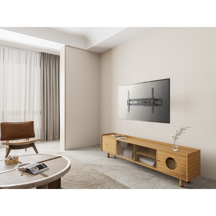 Soporte Pared EQUIP 37"-80" Doble Brazo 40Kg (EQ650337)