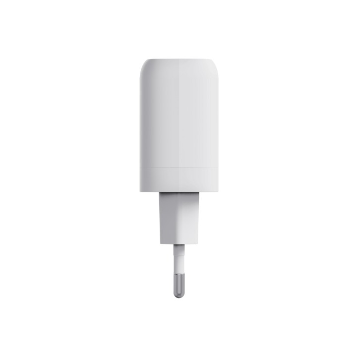 Cargador Trust Maxo 1xUSB-C 45W Pared Blanco (25138)