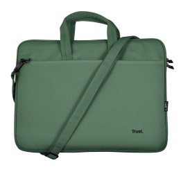 Maletín Trust Bologna 16" Poliéster Verde (24450)