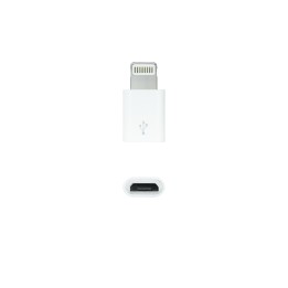 Nanocable Lightning/M a mUSB/H Blanco (10.10.4100)
