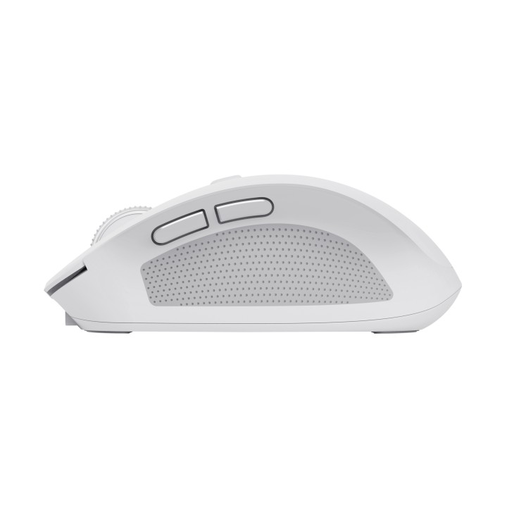 Ratón Trust Ozaa Óptico RF/Bluetooth Blanco (24933)