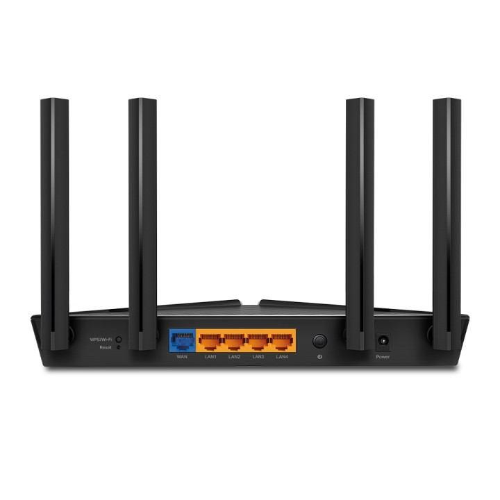 Router TP-Link AX3000 WiFi 4xRJ45 Negro (Archer AX53)