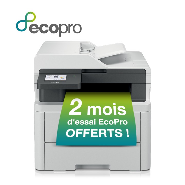 Multif BROTHER LED A4 Color WiFi Dúplex (DCP-L3560CDW)