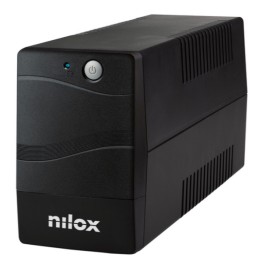 S.A.I. NILOX Premium 600VA 420W Negra (NXGCLI6001X5V2)