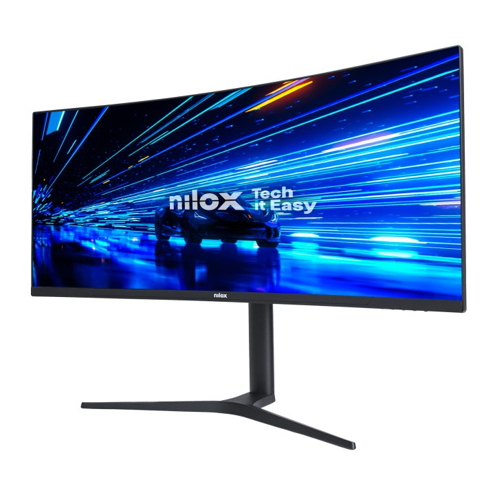 Monitor Gaming NILOX 34" UWQHD Curvo Negro (NXM344KD11)