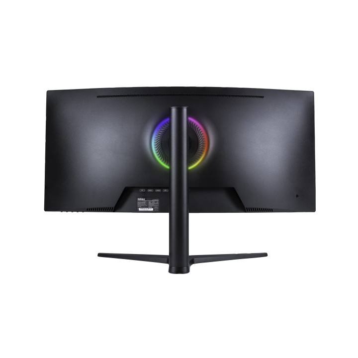 Monitor Gaming NILOX 34" UWQHD Curvo Negro (NXM344KD11)