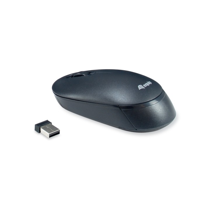 Teclado+Raton EQUIP Life RF Óptico Negro (EQ245221)