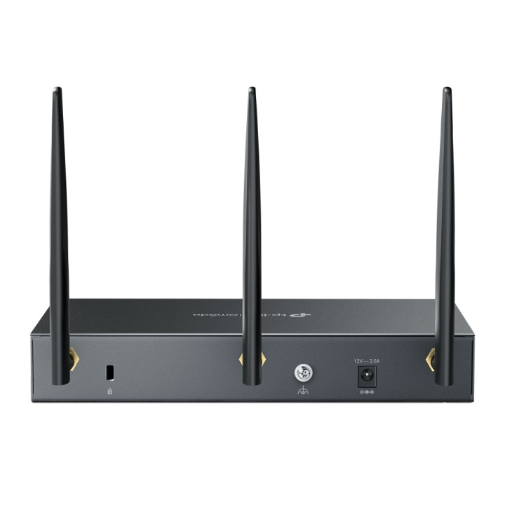Router TP-Link AX3000 Omada DualBand VPN Negro (ER706W)