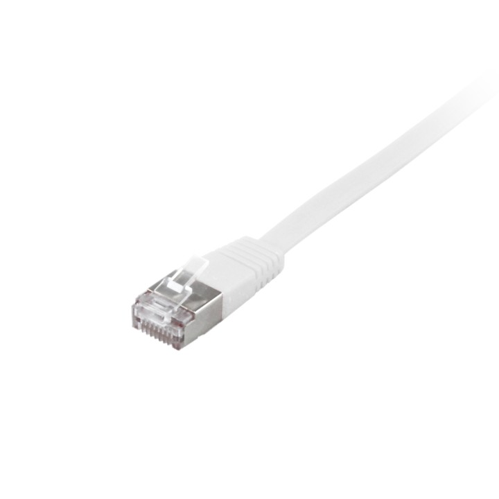 Cable EQUIP RJ45 Cat.6a U/FTP 3m Blanco (EQ607612)