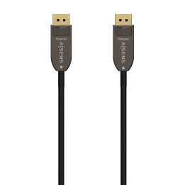 Cable AISENS DP/M a DP/M 20m Negro (A155-0608)