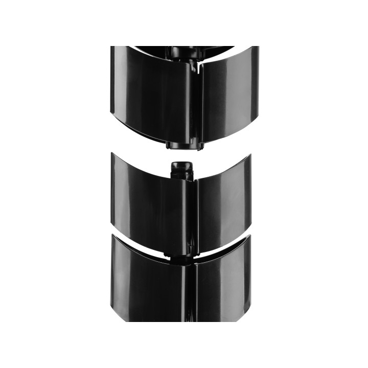 Organizador de Cables EQUIP Doble Canal Negro(EQ650861)