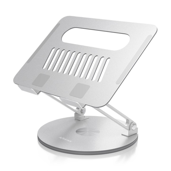 Soporte Sobremesa AISENS 10-17" Plata (LPS4SXL-247)