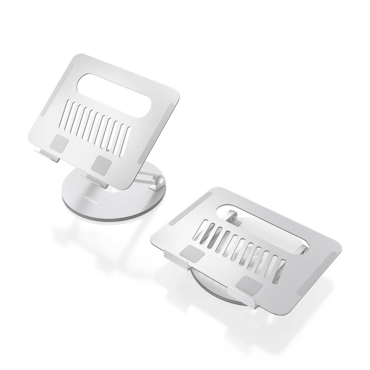 Soporte Sobremesa AISENS 10-17" Plata (LPS4SXL-247)