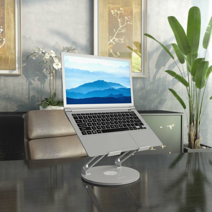 Soporte Sobremesa AISENS 10-17" Plata (LPS4SXL-247)
